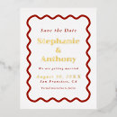 Search for 1950s wedding invitations Retro