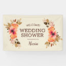 Search for fall banners Bridal shower