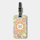 Search for funky luggage tags Bohemian