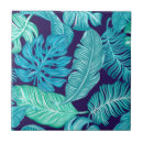 Search for green and blue pattern tiles Botanical