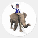 Search for republican elephant stickers Grand old party