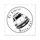 Search for car rubber stamps Retro