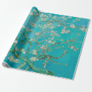 Search for van gogh wrapping paper Almond