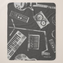 Search for guitar blankets Illustration