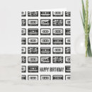 Search for cassette tape cards Music