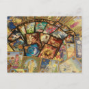 Search for tarot postcards Occult