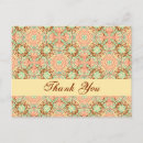 Search for oriental pattern cards Damask