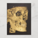 Search for scary skull postcards Zombie