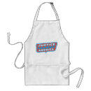 Search for justice league aprons Logo