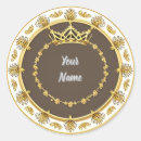 Search for golden frame stickers Ornate