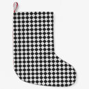 Search for argyle christmas stockings Black