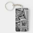 Search for politics rectangular key rings Protest
