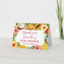 Search for pineapple thank you cards Aloha