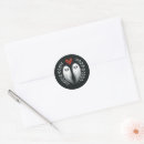 Search for red and black heart stickers Halloween