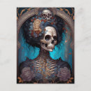 Search for skull lady postcards Horror