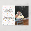 Search for 1st birthday postcards Thank you