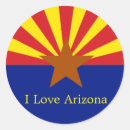 Search for state of arizona stickers Flag