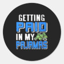 Search for funny work stickers Tradition