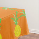 Search for pineapple tablecloths Fruit