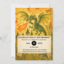Search for medieval birthday invitations Fantasy