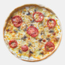 Search for pizza with tomatoes stickers Food