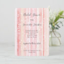 Search for girly bridal shower invitations White