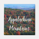 Search for appalachian magnets Mountains