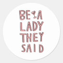 Search for equal rights stickers Female