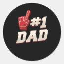 Search for number one dad stickers Papa