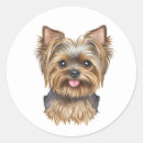 Search for cartoon yorkie stickers Dog