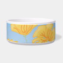 Search for floral pet bowls Poppy