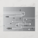 Search for space ship postcards Retro
