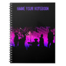 Search for lyrics notebooks Purple