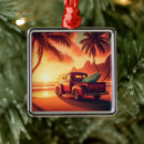 Search for caribbean christmas tree decorations Retro