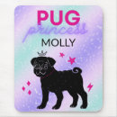 Search for black pug mousepads Pugs