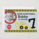 Search for boys 7th birthday invitations Kids