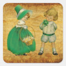 Search for vintage irish stickers Green