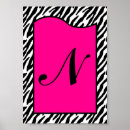 Search for zebra patterns posters Pink