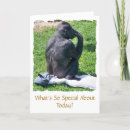 Search for chimpanzee cards Humour
