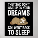 Search for sleeping cartoon posters Funny
