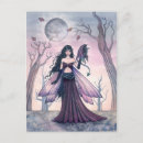 Search for beasts postcards Watercolor