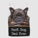 Search for dog golf towels Black and white