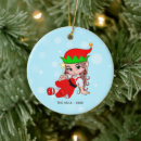 Search for cute elf christmas tree decorations Fairy