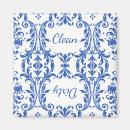Search for white damask magnets Chic