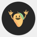 Search for mango stickers Dancing