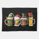 Search for beer tea towels Xmas