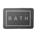 Search for farmhouse bath mats Simple