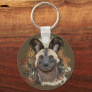 Search for wild dog key rings Animals