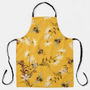 Search for bee pattern aprons Seamless