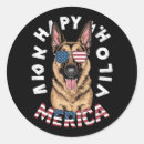 Search for mini american shepherd stickers Flag